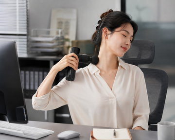 KANTOX Massage Gun for office workers muscle recovery
