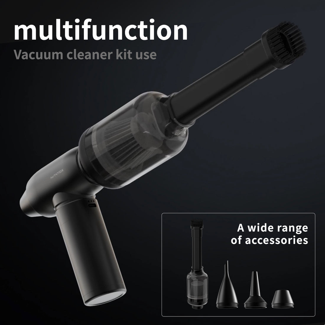 Kantox Mini Turbo Jet Fan