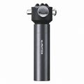 Black bicycle pump with 'KANTOX' branding on a white background